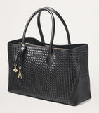 Aspinal of London leather tote bag - British product