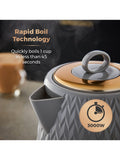 Tower Grey Empire kettle 1.7 litre (British brand)