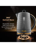 Tower Grey Empire kettle 1.7 litre (British brand)