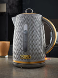 Tower Grey Empire kettle 1.7 litre (British brand)