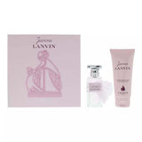 Lanvin Jeanne EDP gift set with body lotion, imported from the UK
