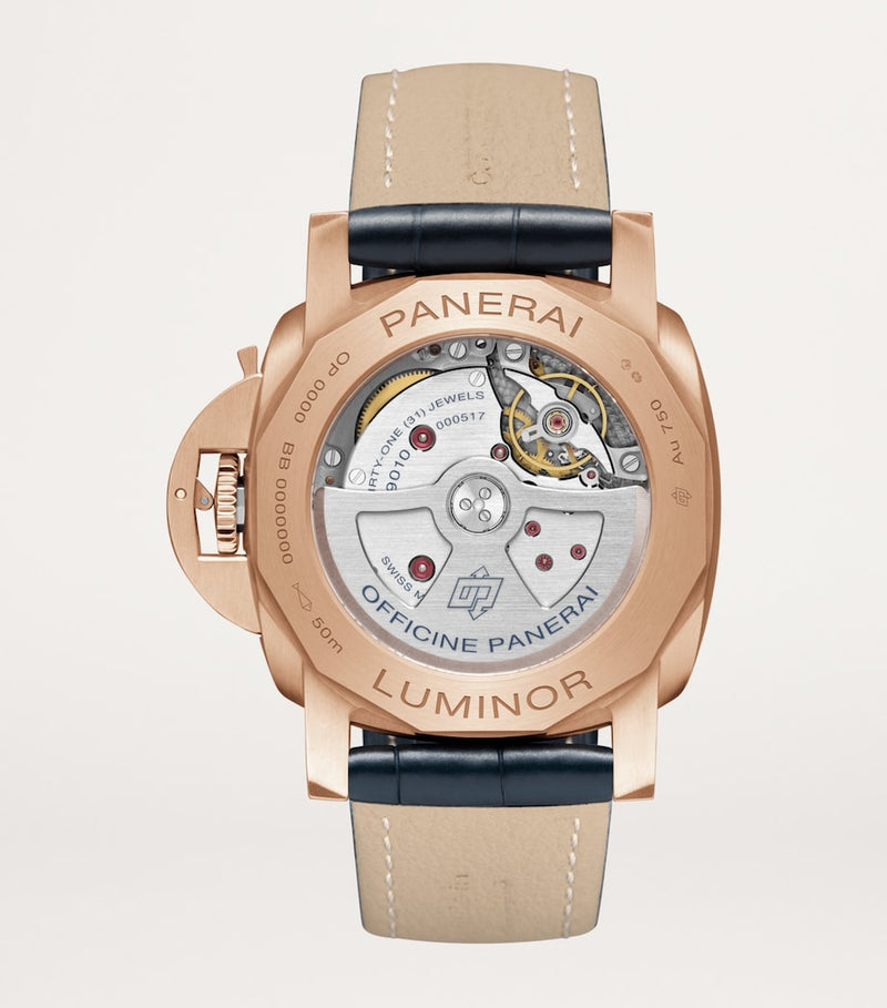 Panerai watch Goldtech Luminor Marina 44mm, UK version