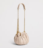 Chloé Leather Plissé shoulder bag - British product