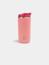 Next Sweaty Betty Pink Reusable Coffee Cup 360ml- Buy online at McGrocer