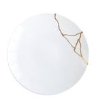 Bernardaud Kintsugi dinner plates set of 12 26cm (British brand)