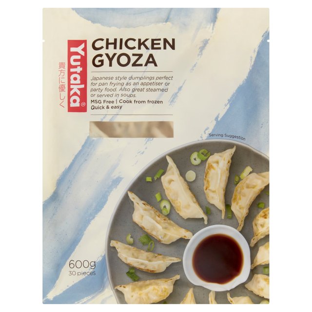 Yutaka Frozen 30 Chicken Gyoza   600g GOODS M&S