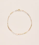 Harrods Spinelli Kilcollin Mixed Gold and Sterling Silver Marius Necklace- Buy online at McGrocer