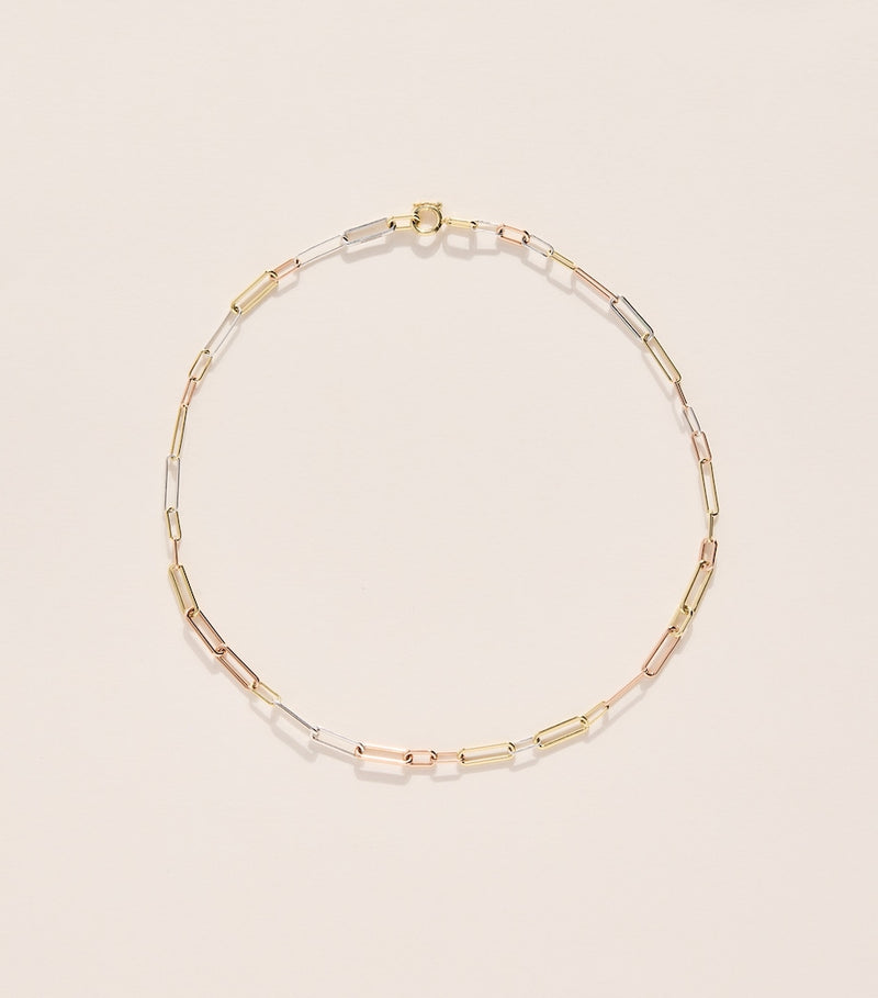 Spinelli Kilcollin Marius necklace in mixed gold and silver (British brand)