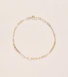 Spinelli Kilcollin Marius necklace in mixed gold and silver (British brand)