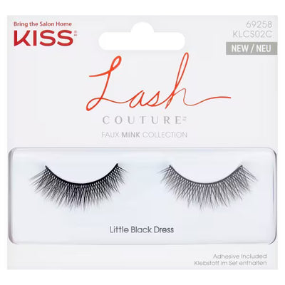 Kiss Falsche Wimpern Couture Little Black Dress Faux Mink Wimpern Einzeln