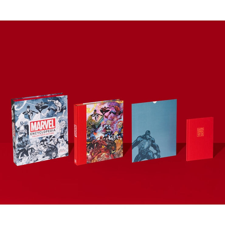 Marvel Encyclopedia Collector's Edition hardback, UK version