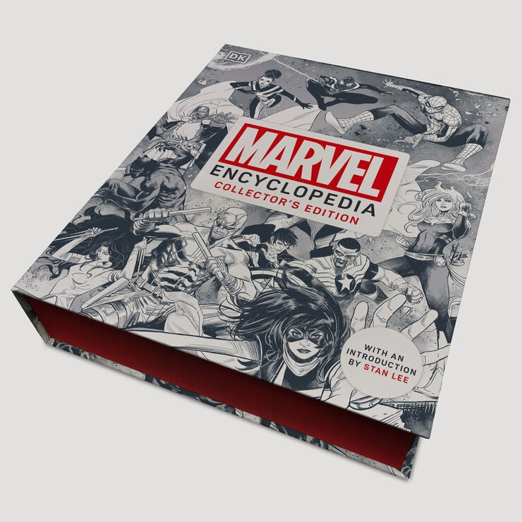 Marvel Encyclopedia Collector's Edition hardback, UK version