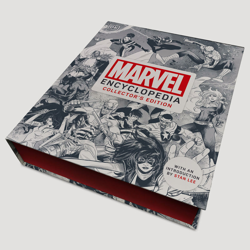 Marvel Encyclopedia Collector's Edition hardback, UK version