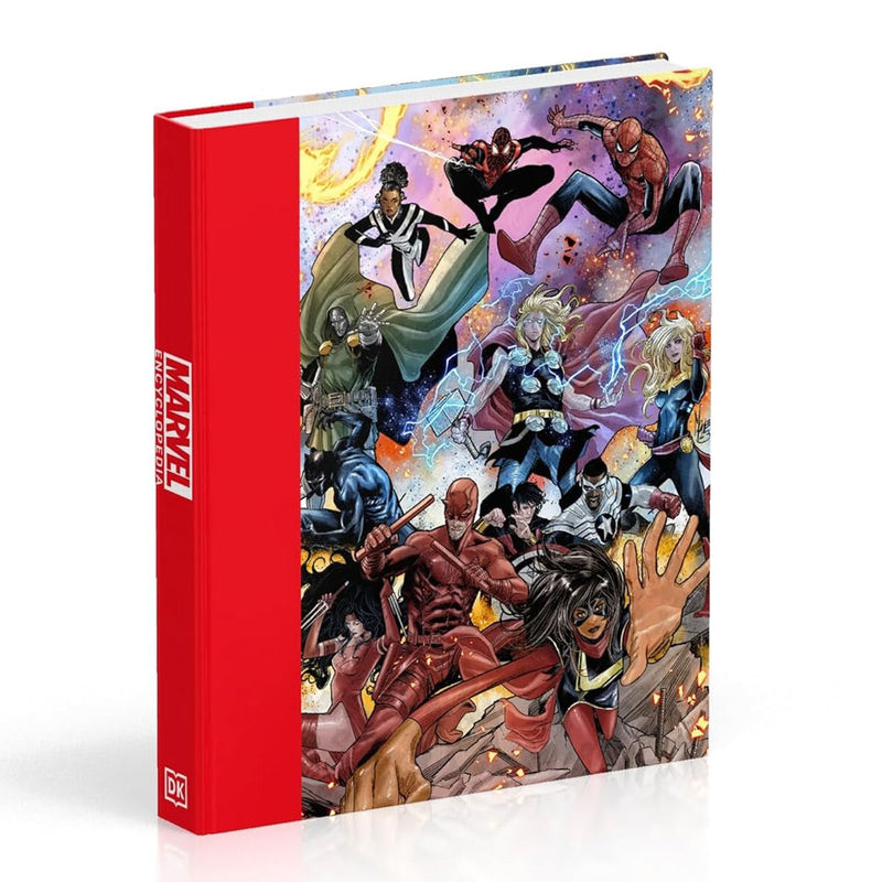 Marvel Encyclopedia Collector's Edition hardback, UK version