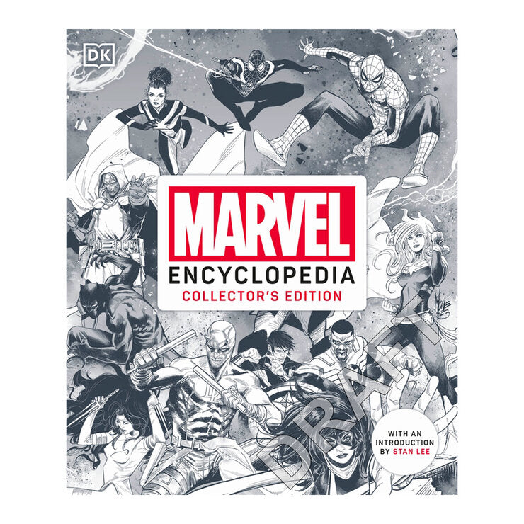 Marvel Encyclopedia Collector's Edition hardback, UK version