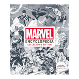 Costco UK Marvel Encyclopedia Collector's Edition Hardback Book with Deluxe Clamshell Case and Comic Booklet- Buy online at McGrocer