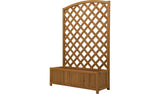 Argos Lattice Wooden Garden Planter - Large- Buy online at McGrocer