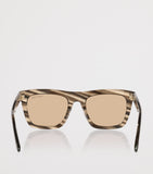 TOM FORD Square Lelio sunglasses, imported from the UK