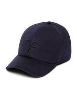 Harrods TOM FORD Cashmere Logo Baseball Cap- Buy online at McGrocer