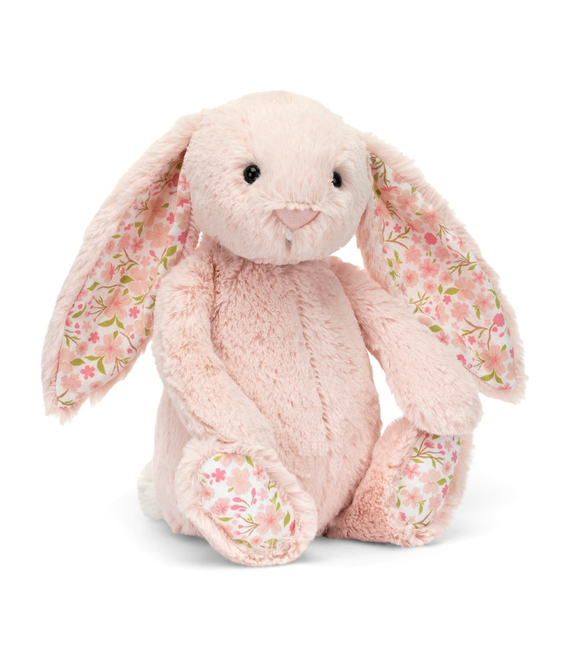Jellycat Blossom Blush Bunny Cherry soft toy 31cm - British product