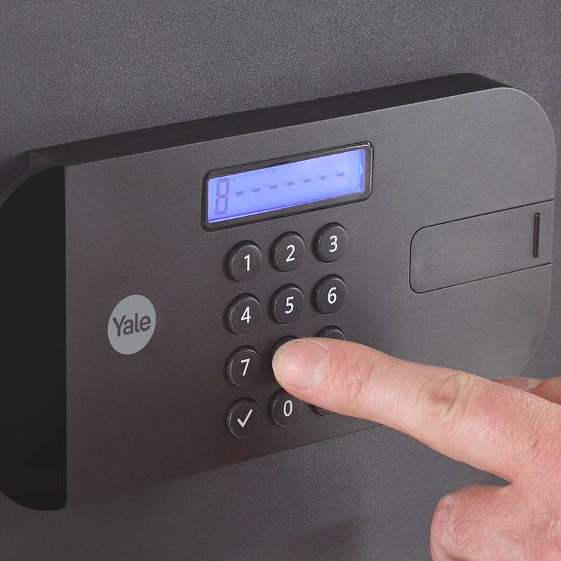 Yale High Security Motorised Laptop Safe 26.9 Litre (British brand)