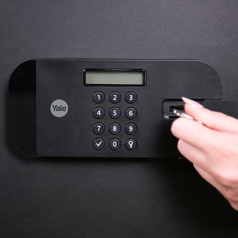 Yale High Security Motorised Laptop Safe 26.9 Litre (British brand)