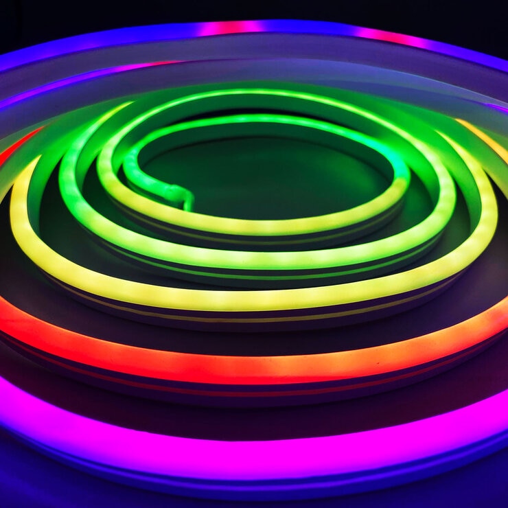 Luminus Smart Wi-Fi Neon Strip Light 5m (British brand)