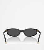 Miu Miu acetate oval sunglasses, UK version