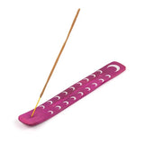 Superdrug Myga Incense Holder Pink Moon Wooden- Buy online at McGrocer