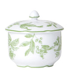 Bernardaud porcelain sugar bowl with nature-inspired design, 250ml - British product