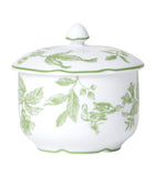 Bernardaud porcelain sugar bowl with nature-inspired design, 250ml - British product