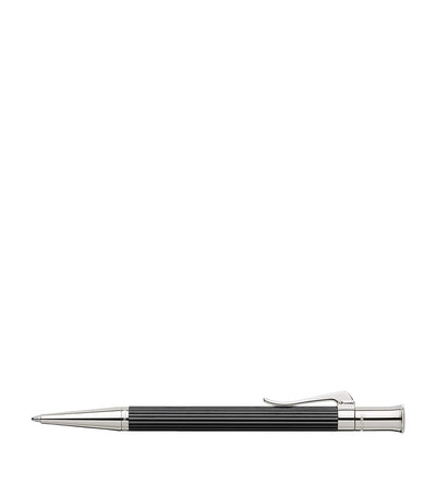 Harrods Graf von Faber-Castell Wood and Platinum-Plated Classic Propelling Ballpoint Pen- Buy online at McGrocer