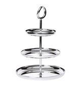 Harrods Christofle Vertigo Silver Plated Dessert Stand- Buy online at McGrocer