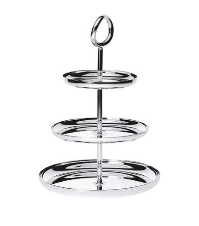 Support à dessert plaqué argent Christofle Vertigo Harrods - Acheter en ligne chez McGrocer