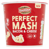 Idahoan bacon & cheese mash snack pot 55g, UK version