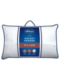 Silentnight firm pocket sprung pillow (British brand)