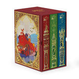 Harry Potter MinaLima 3-book box set hardback slipcase (British brand)
