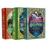 Harry Potter MinaLima 3-book box set hardback slipcase (British brand)