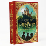 Harry Potter MinaLima 3-book box set hardback slipcase (British brand)