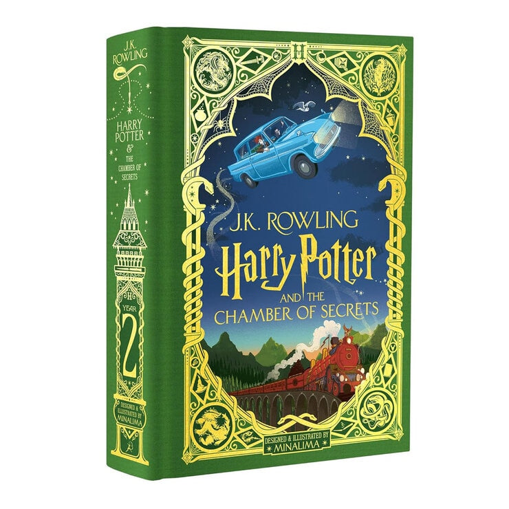 Harry Potter MinaLima 3-book box set hardback slipcase (British brand)