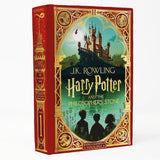 Harry Potter MinaLima 3-book box set hardback slipcase (British brand)