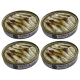 Baymar sardines in olive oil with chilli pepper, imported from the UK