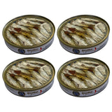 Costco UK Baymar Gourmet Sardines in Olive Oil with Chilli Pepper, 4 x 150g- Buy online at McGrocer