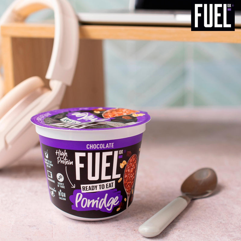 FUEL10K Protein Porridge Chocolate 210g - British product