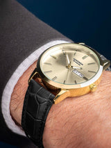 Next Sekonda 1838 Jackson Black Gents Watch- Buy online at McGrocer