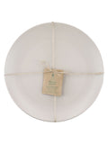 Natural Elements brown plastic dinner plates set of 4, imported from the UK