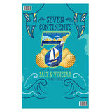 Seven Continents Salt Vinegar Crisps 900g