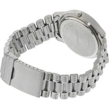 Sekonda men's blue dial stainless steel watch, imported from the UK