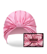 Harrods Silke Mulberry Silk Hair Bonnet Hair Protection Bonnet- Buy online at McGrocer