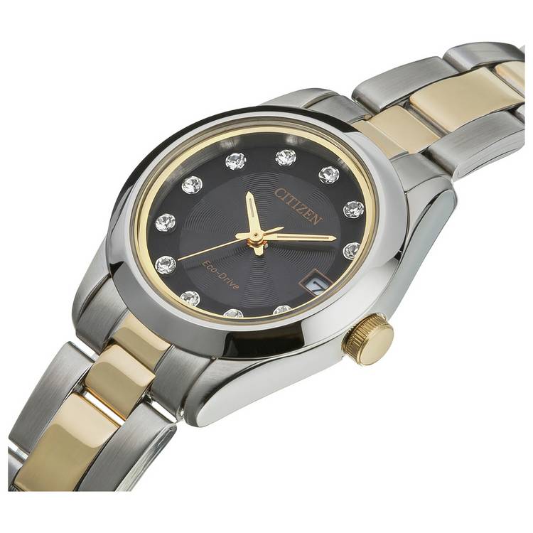 Citizen ladies watch two tone bracelet 27mm, imported from the UK